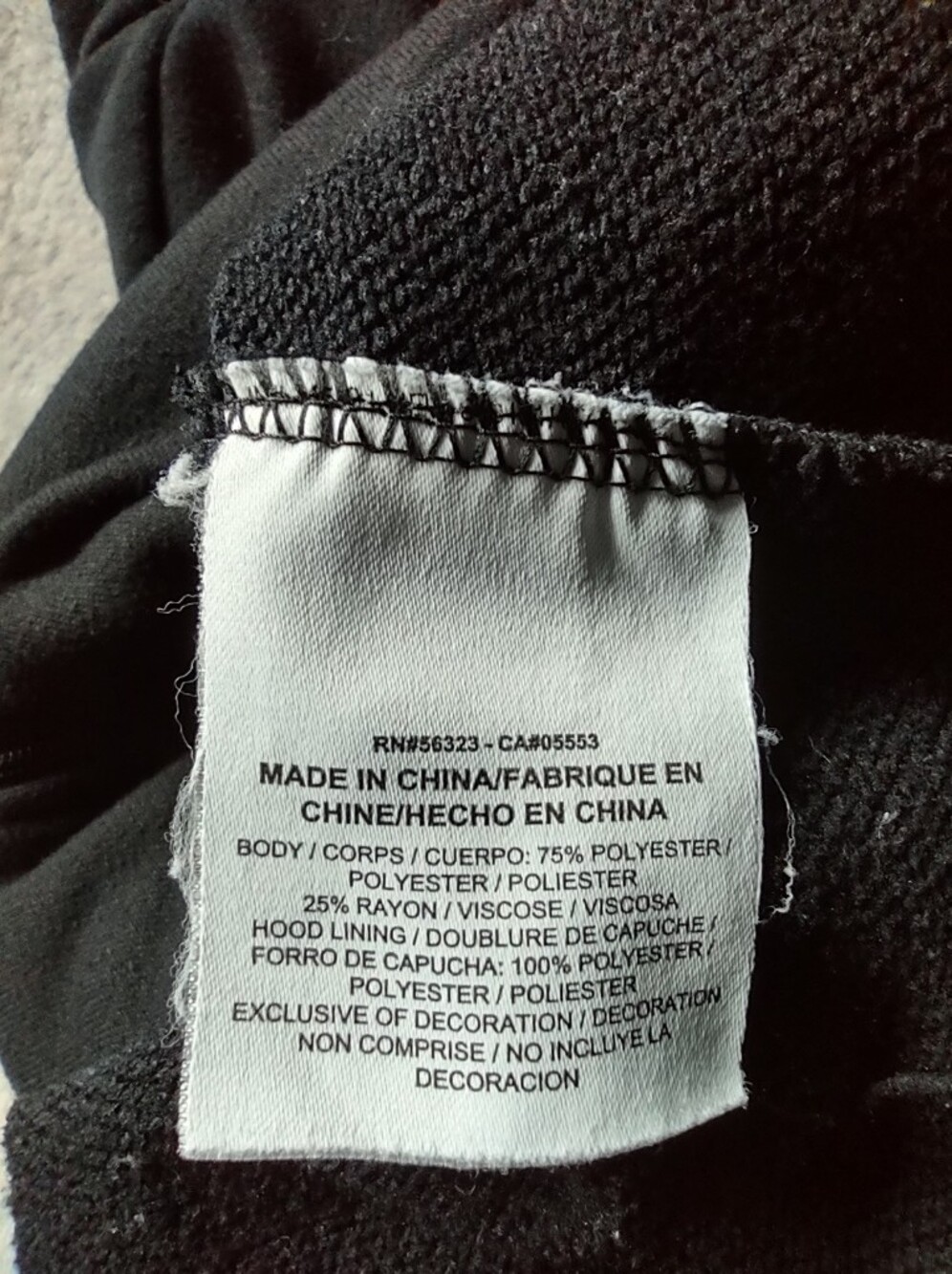 Nike Dri-FIT Women’s L Black Full Zip Hoodie Jacket Athletic Running Training - Picture 7 of 8